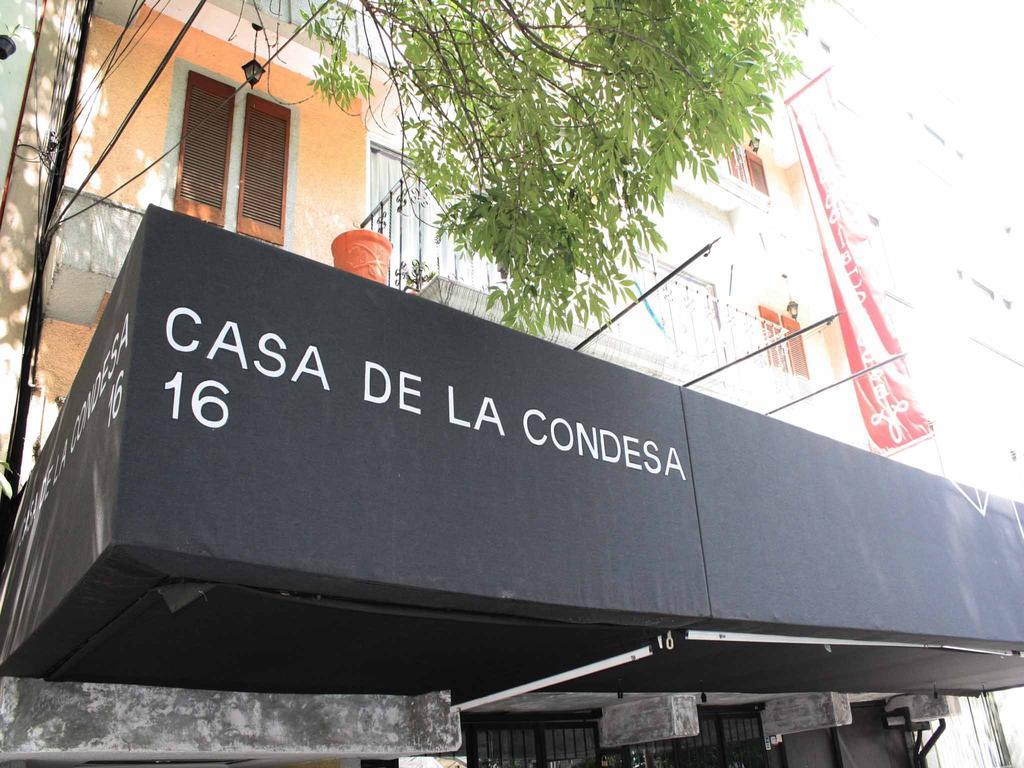 Casa De La Condesa Hotel Città del Messico Esterno foto